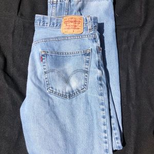 Levi Blue Jeans